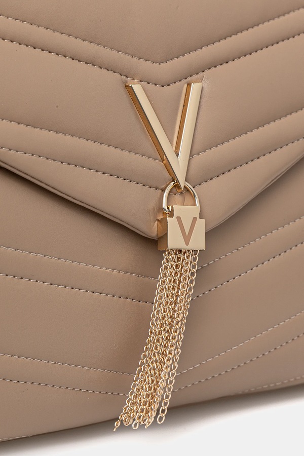 Сумочка Valentino Bags колір бежевий фото 4
