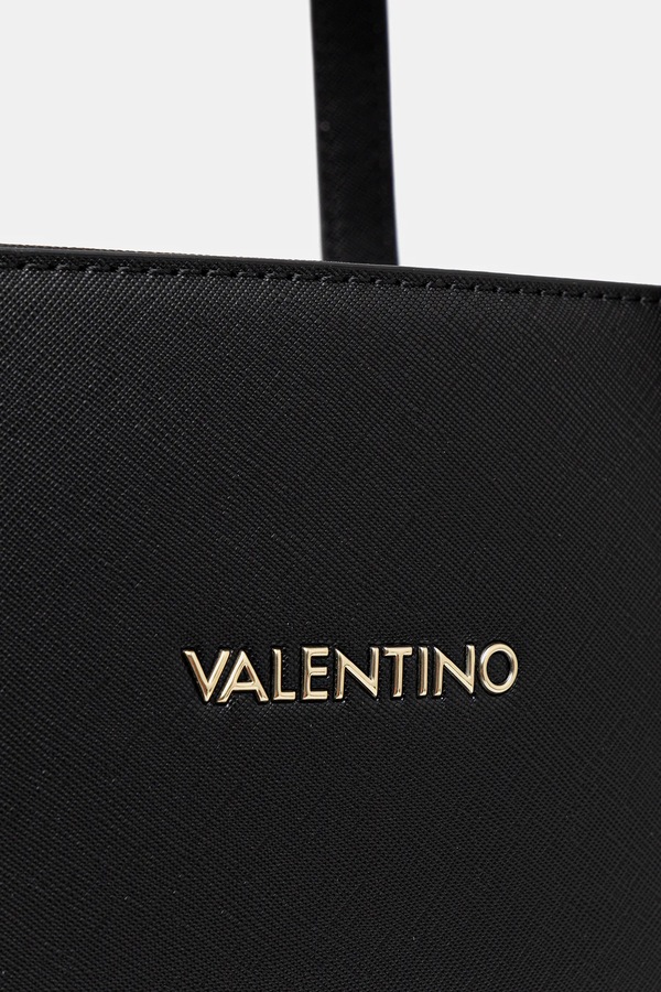 Сумка-шопер жіноча зі штучної шкіри Valentino Bags колір чорний фото 4