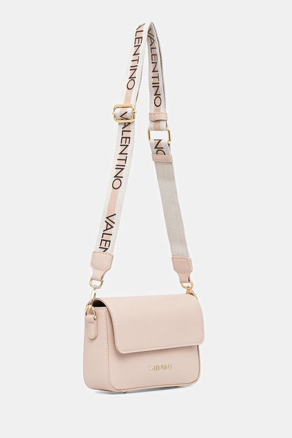 Сумка крос-боді жіноча зі штучної шкіри Valentino Bags колір рожевий