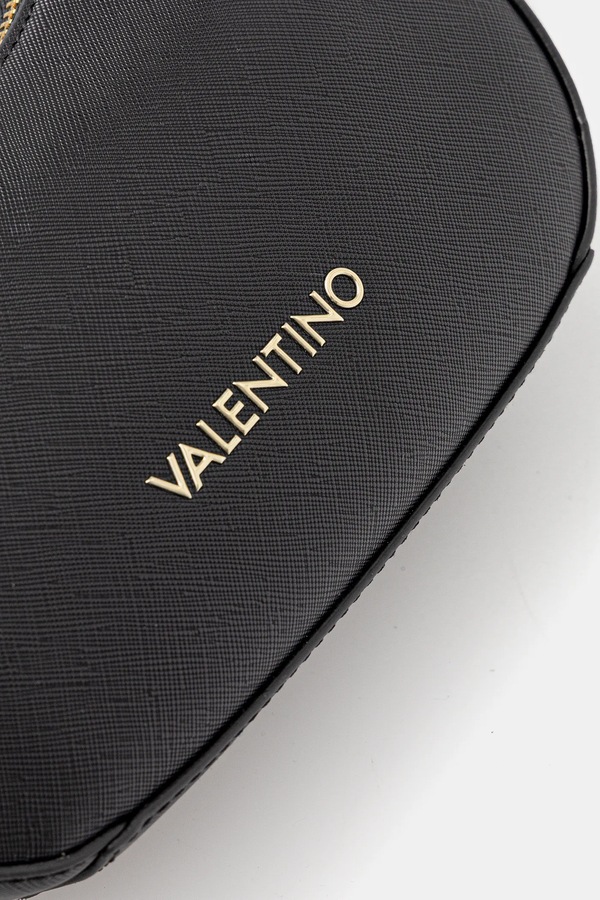 Сумочка жіноча зі штучної шкіри Valentino Bags колір чорний фото 4