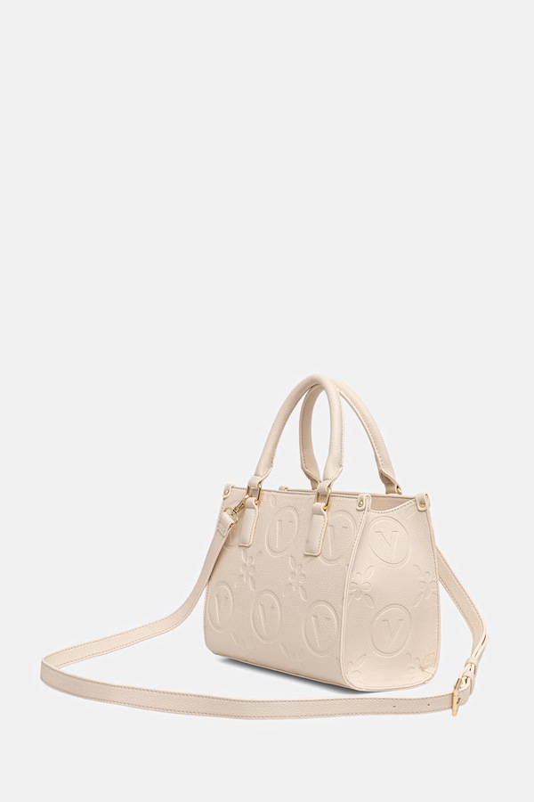 Сумочка жіноча зі штучної шкіри Valentino Bags SAMBA RE колір бежевий фото 2