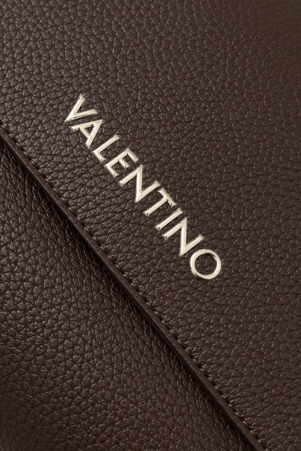 Сумка крос-боді жіноча зі штучної шкіри Valentino Bags колір коричневий фото 4