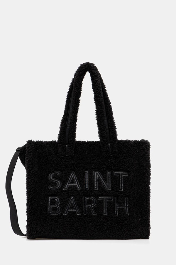Сумочка MC2 Saint Barth колір чорний
