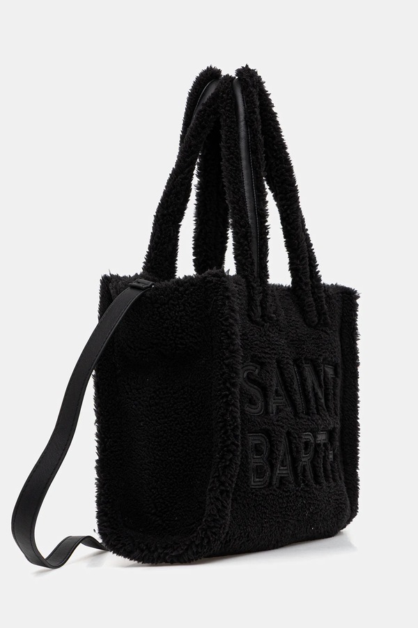 Сумочка MC2 Saint Barth колір чорний