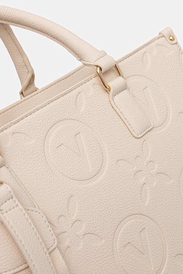 Сумка-шопер жіноча зі штучної шкіри Valentino Bags SAMBA RE колір бежевий фото 4