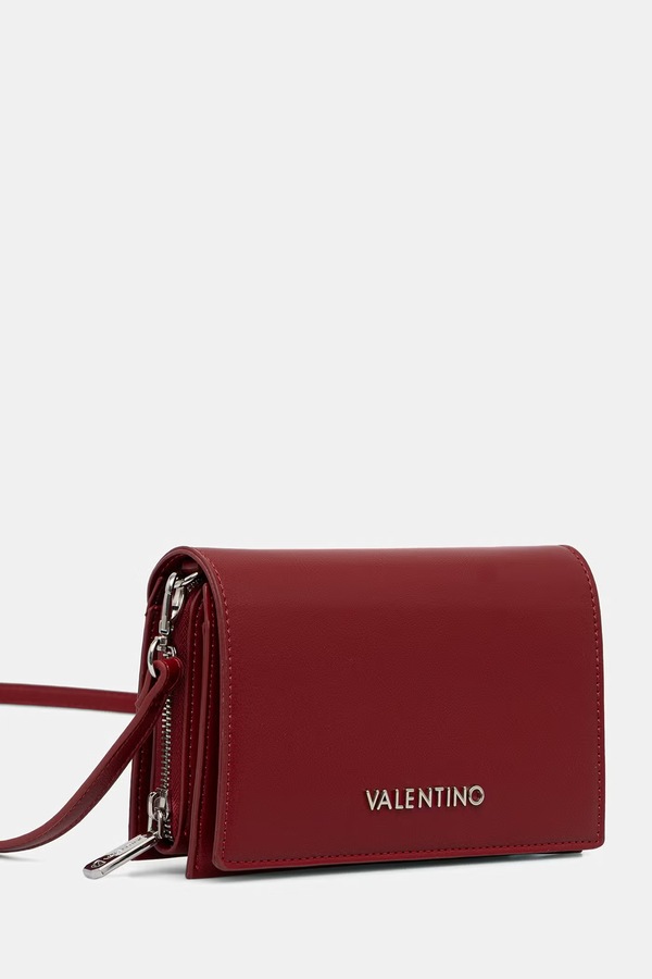 Сумка крос-боді жіноча зі штучної шкіри Valentino Bags EMBER колір бордовий