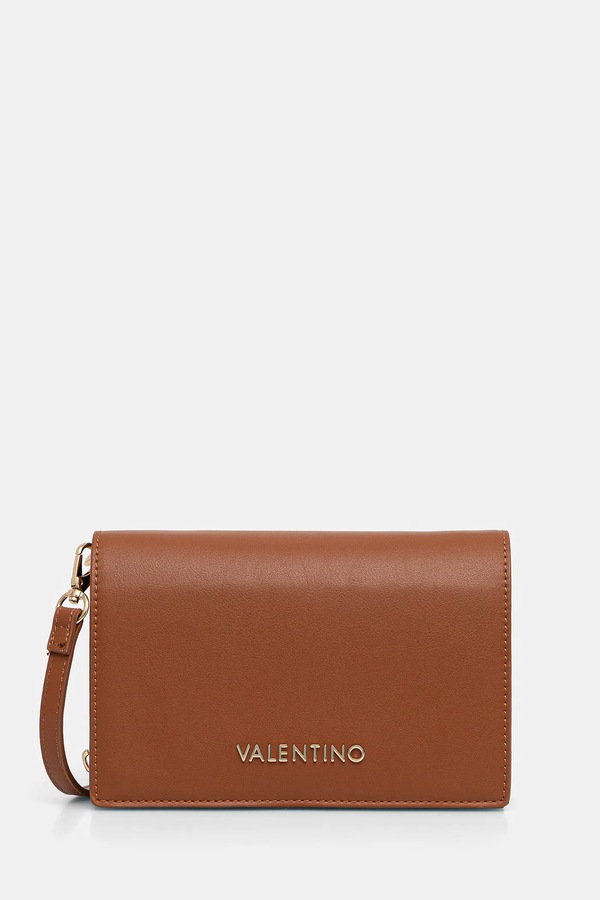 Сумка крос-боді жіноча зі штучної шкіри Valentino Bags EMBER колір коричневий