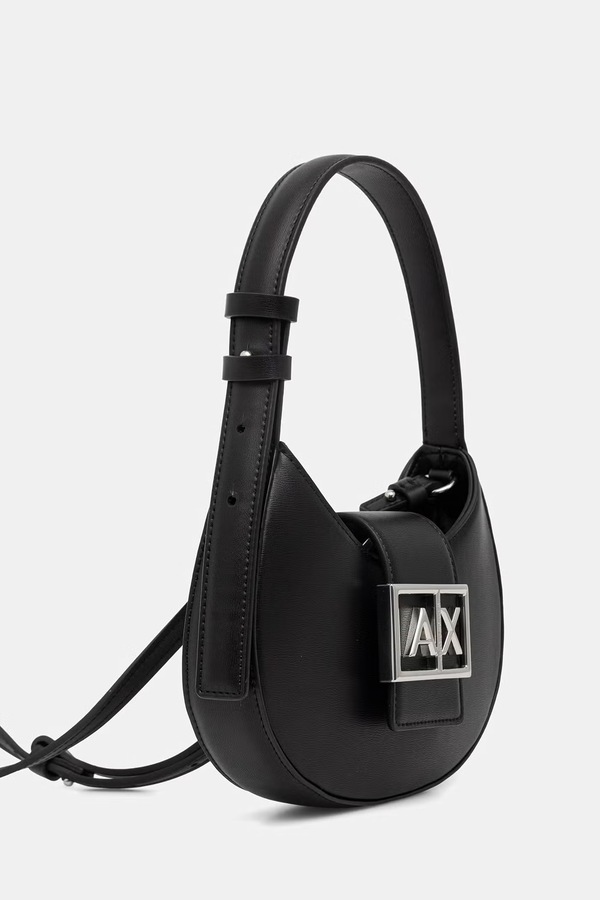 Сумочка Armani Exchange колір чорний