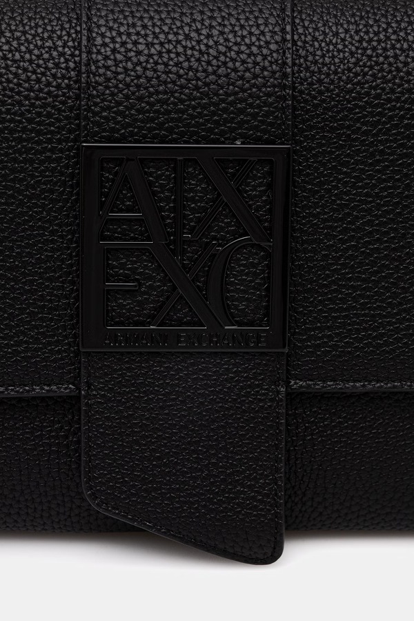 Сумочка Armani Exchange колір чорний фото 2