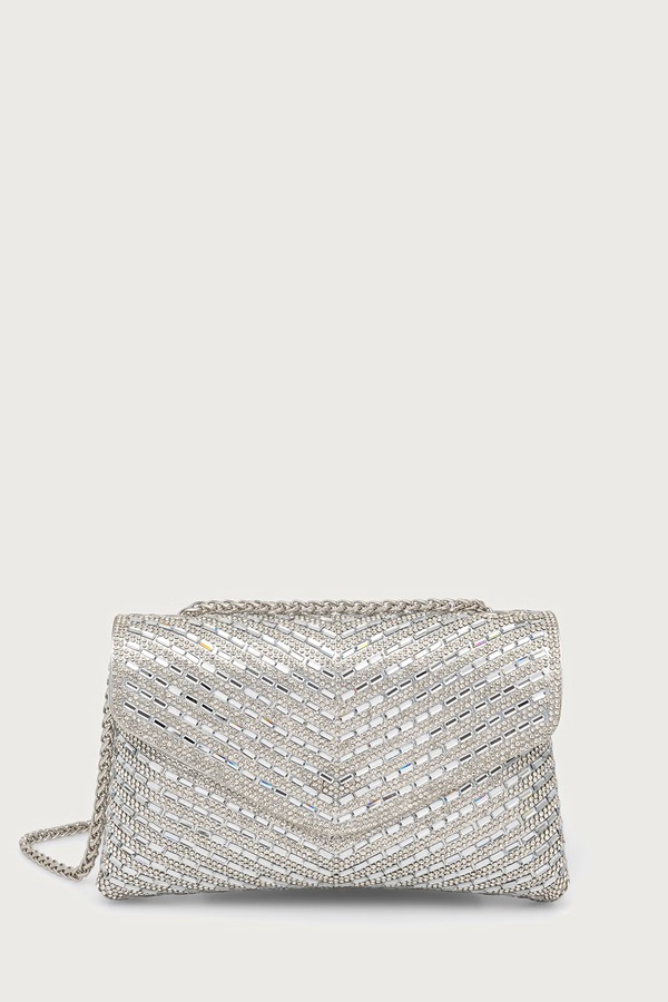 Сумка крос-боді жіноча Aldo SPARKLEBAG колір срібний