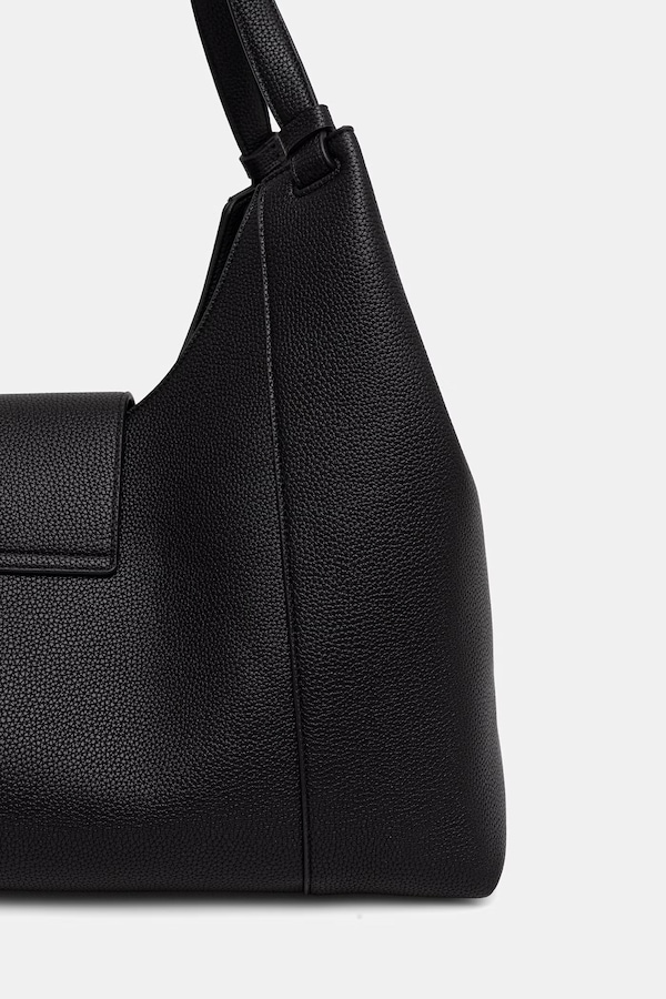 Сумка-шопер жіноча Armani Exchange колір чорний фото 2