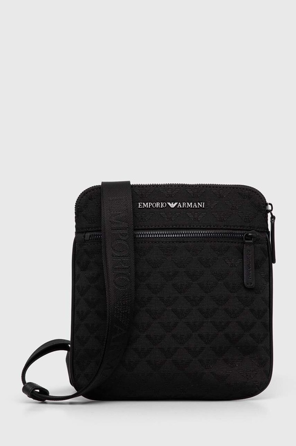 Сумка Emporio Armani колір чорний