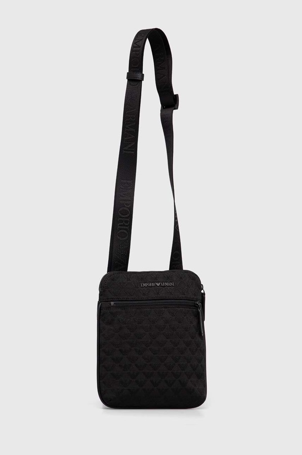 Сумка Emporio Armani колір чорний
