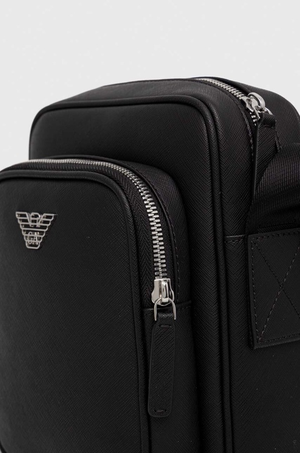 Сумка Emporio Armani колір чорний фото 4