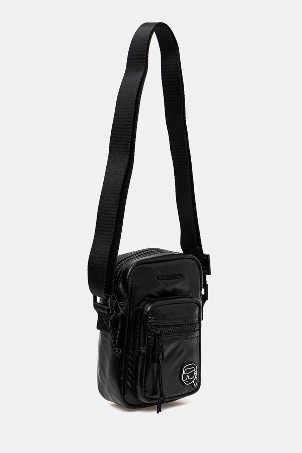 Сумка Karl Lagerfeld K/IKON колір чорний