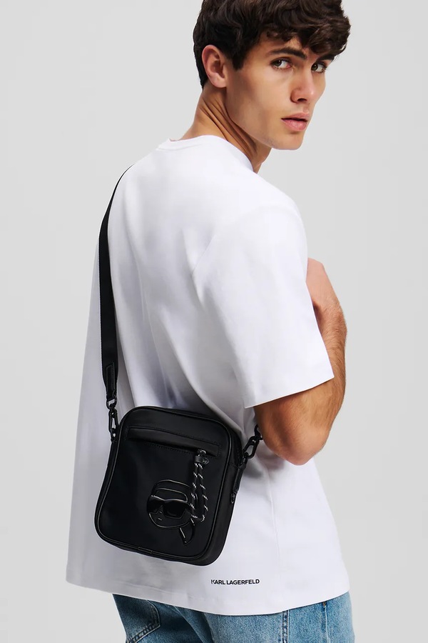 Сумка Karl Lagerfeld K/IKON колір чорний