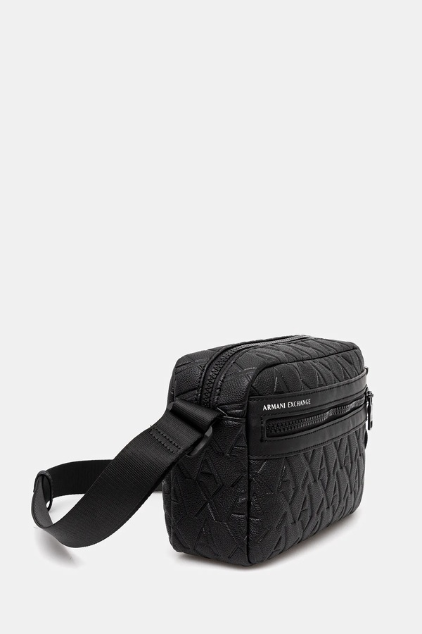 Сумка Armani Exchange колір чорний