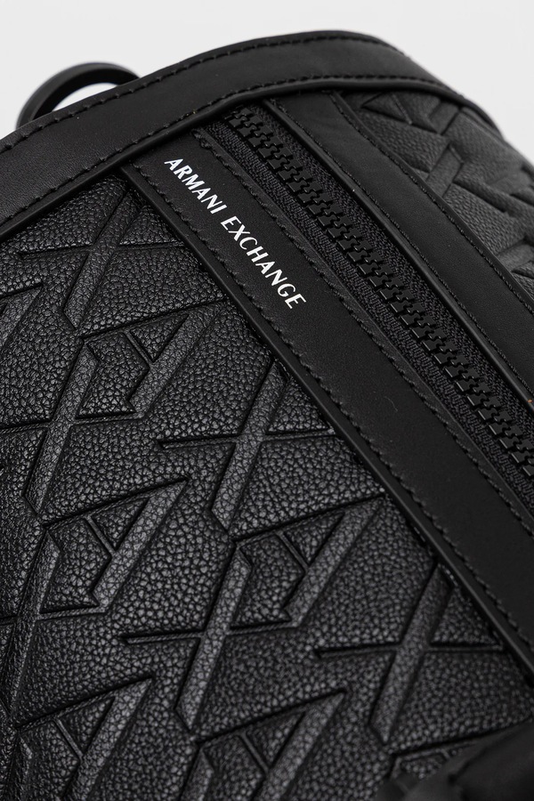 Сумка Armani Exchange колір чорний фото 4