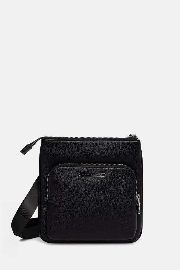 Сумка чоловіча Armani Exchange колір чорний