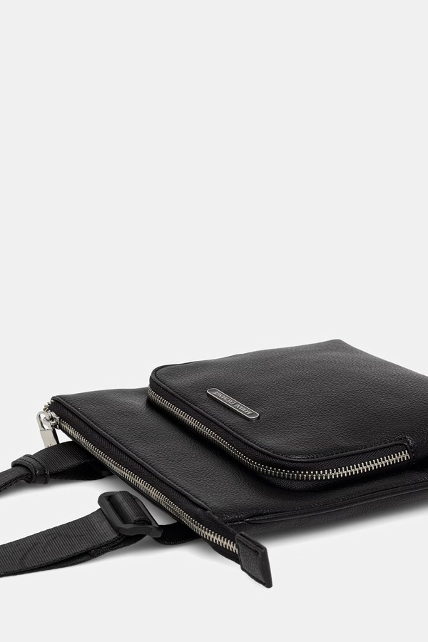 Сумка чоловіча Armani Exchange колір чорний