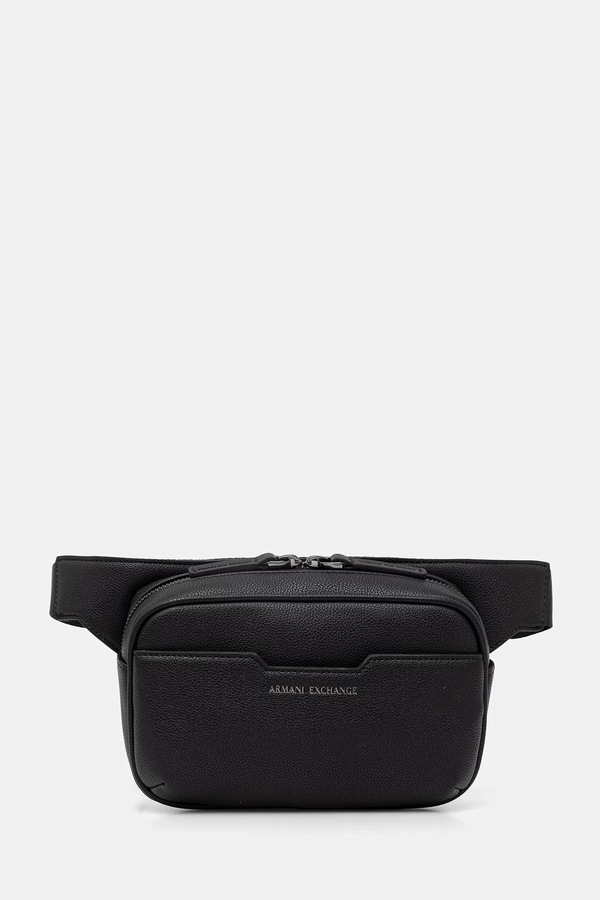 Бананка чоловіча Armani Exchange колір чорний