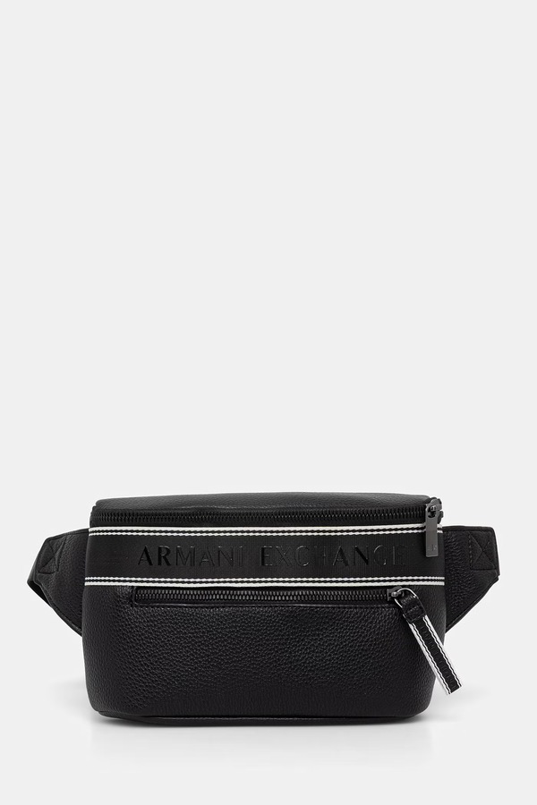 Бананка чоловіча Armani Exchange колір чорний