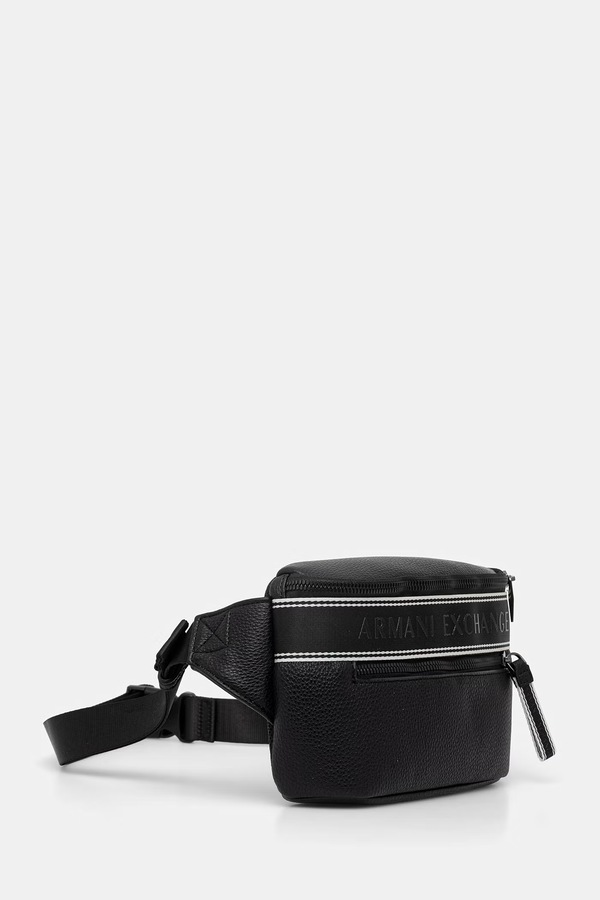 Бананка чоловіча Armani Exchange колір чорний