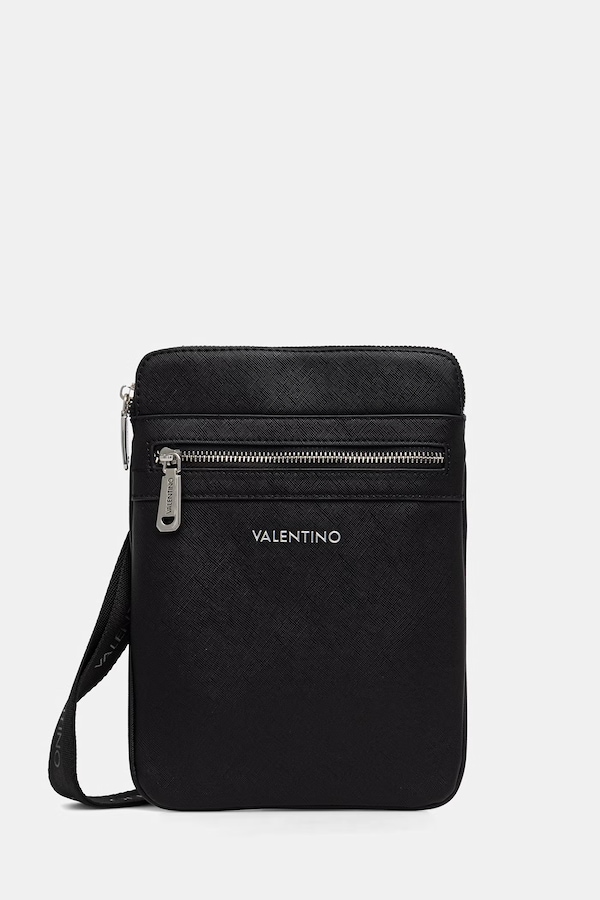 Сумка мужская из искусственной кожи Valentino Bags MARNIER цвет черный