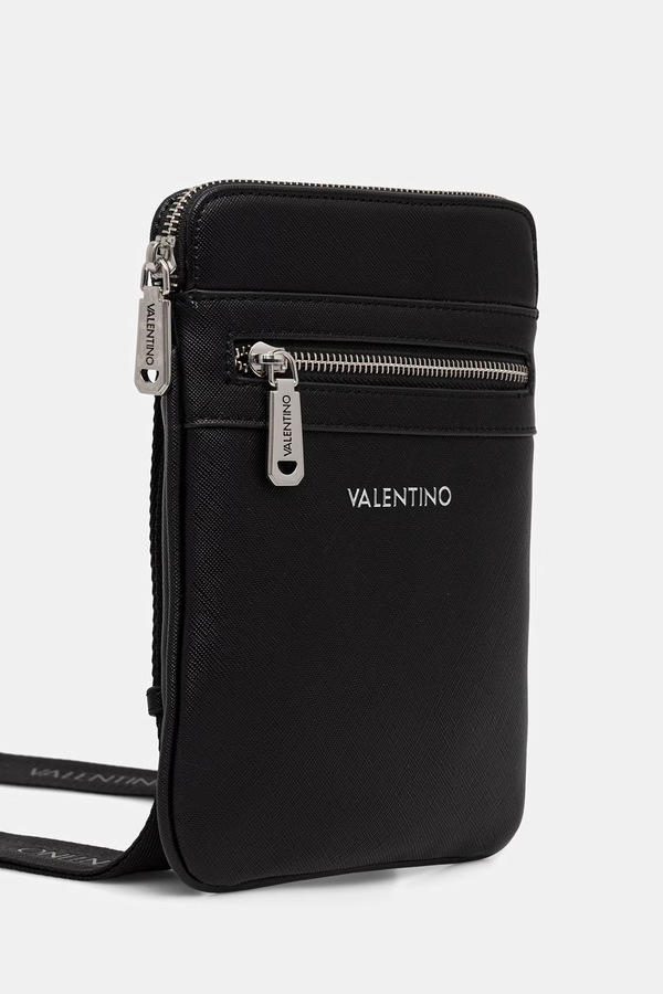 Сумка чоловіча зі штучної шкіри Valentino Bags MARNIER колір чорний