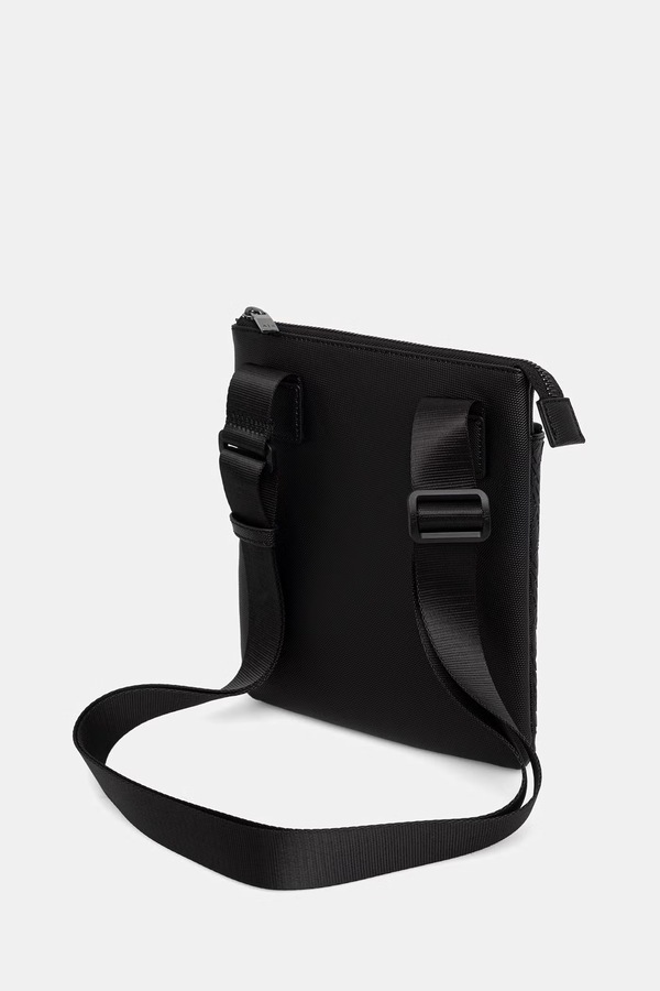 Сумка чоловіча Armani Exchange колір чорний фото 2