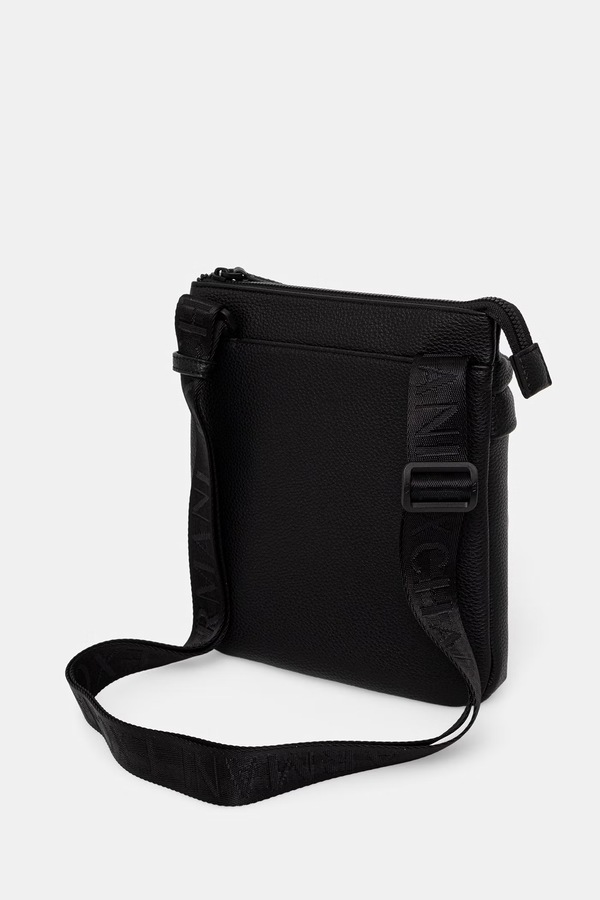 Сумка чоловіча Armani Exchange колір чорний фото 2