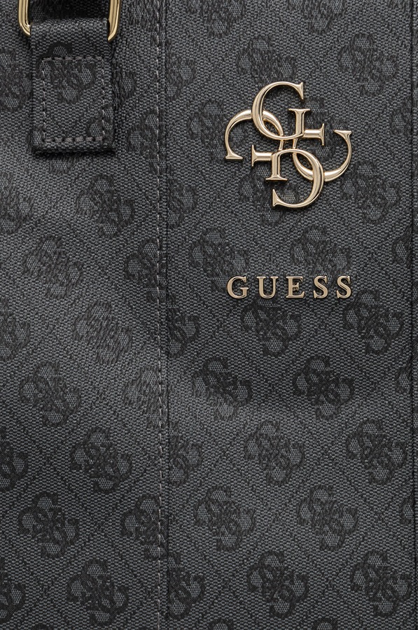 Сумка для ноутбука Guess колір сірий фото 2