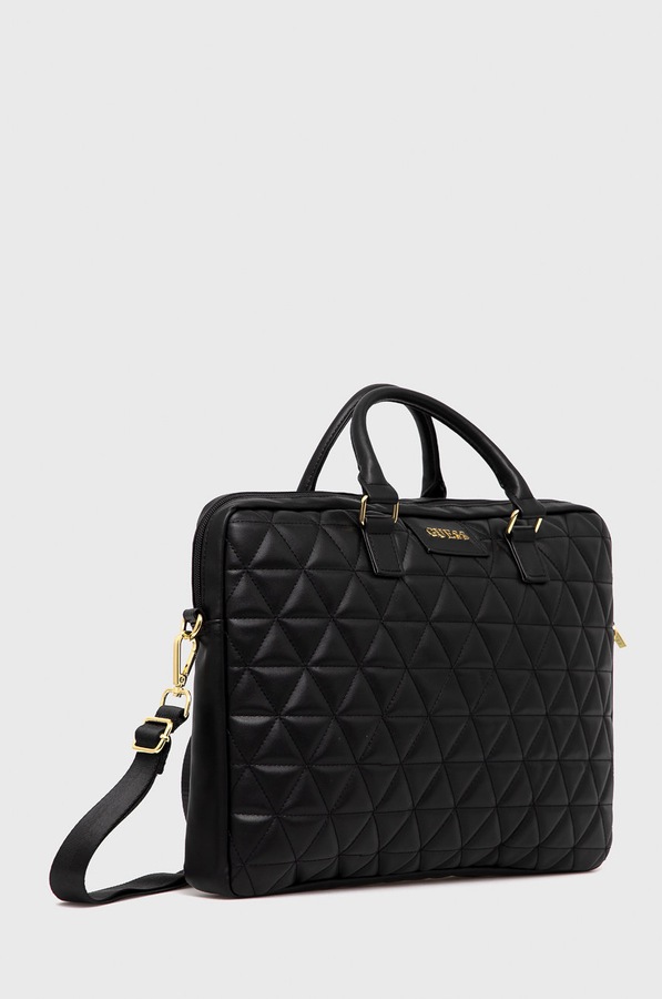 Сумка Guess колір чорний фото 3