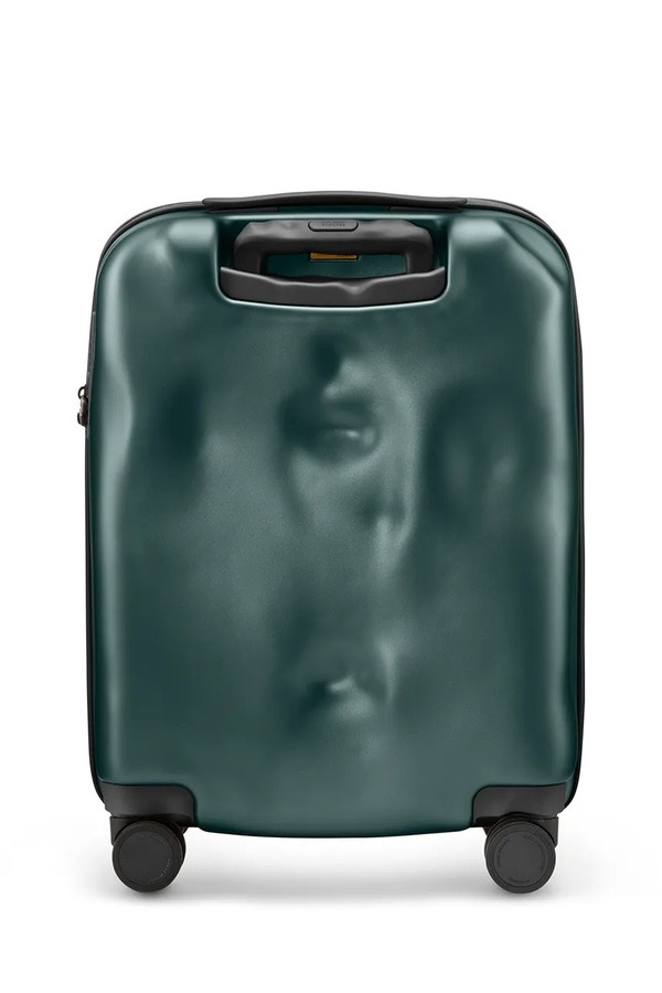 Жорстка валіза Crash Baggage ICON Small size 55x40x22 cm колір зелений фото 2
