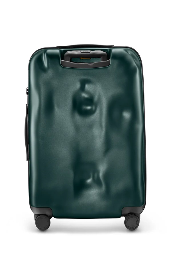 Жорстка валіза Crash Baggage ICON Medium size 68x45x26 cm колір зелений фото 2