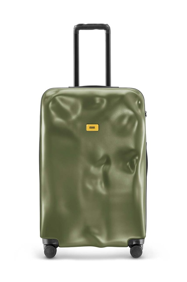 Жорстка валіза Crash Baggage ICON Large size 79x50x30 cm колір зелений
