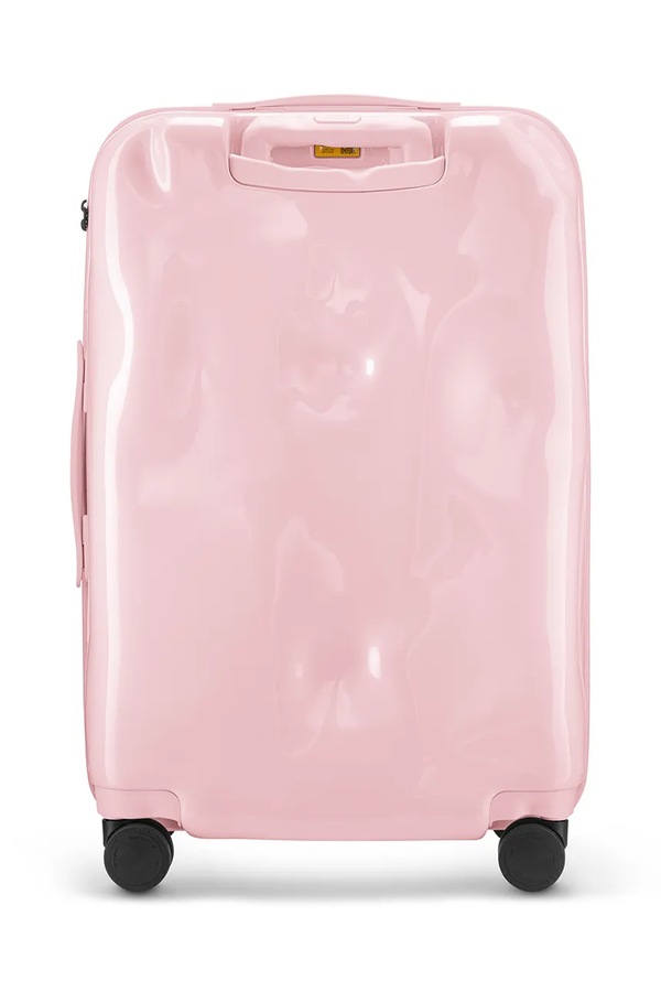 Валіза Crash Baggage TONE ON TONE Medium size 68x45x26 cm колір рожевий