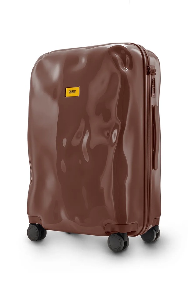 Валіза Crash Baggage TONE ON TONE Medium size 68x45x26 cm колір коричневий