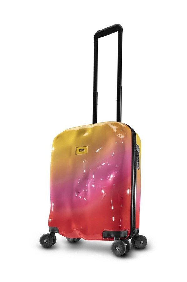 Жесткая чемодан Crash Baggage LUNAR Small size 55x40x22 cm цвет разноцветный фото 2