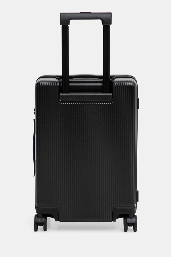 Чемодан Karl Lagerfeld 53x36x22 см IKON цвет черный фото 2