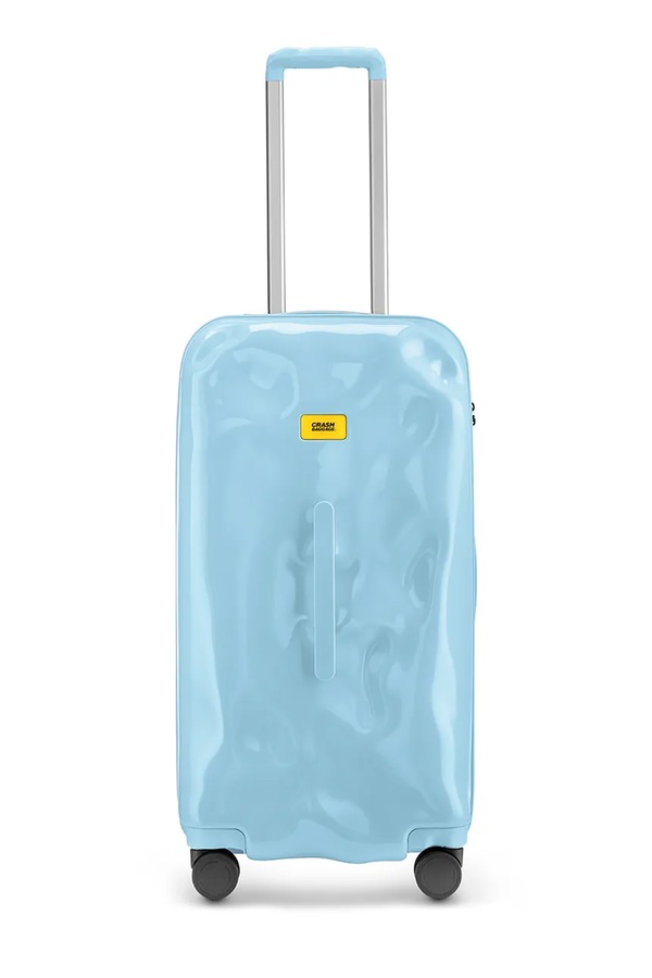 Валіза Crash Baggage TRUNK Medium size 36x35x72 cm колір бірюзовий