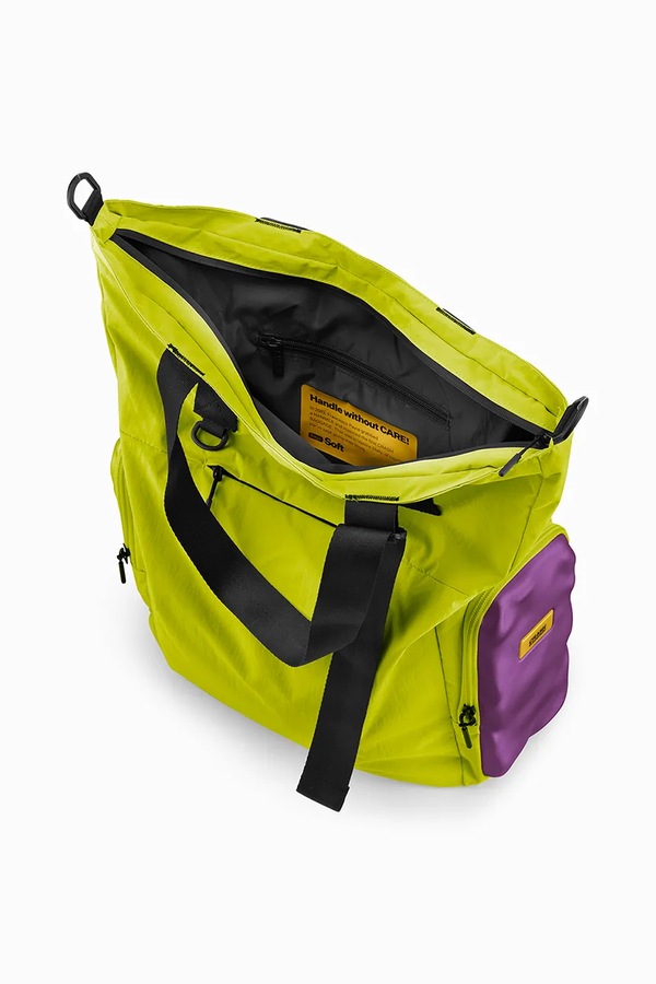 Сумка Crash Baggage SOFT SIDE TOTE BAG 42x45x12 cm цвет зеленый фото 2