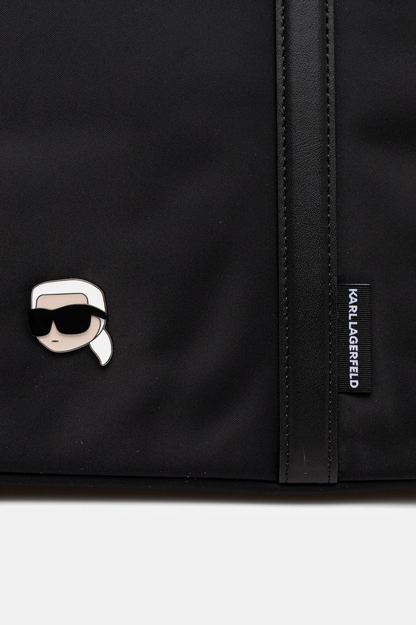 Сумка Karl Lagerfeld цвет черный фото 2