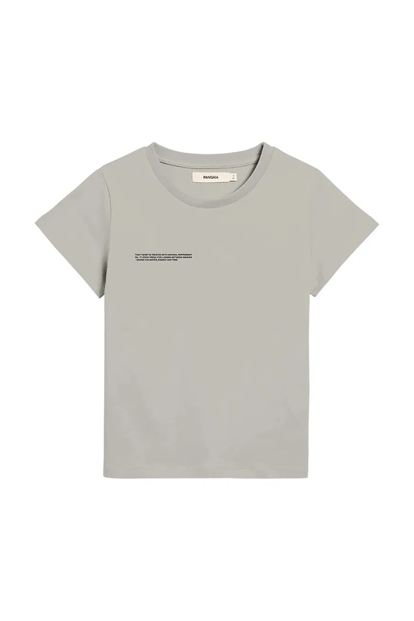 Футболка PANGAIA KIDS' 365 MIDWEIGHT T-SHIRT цвет бежевый