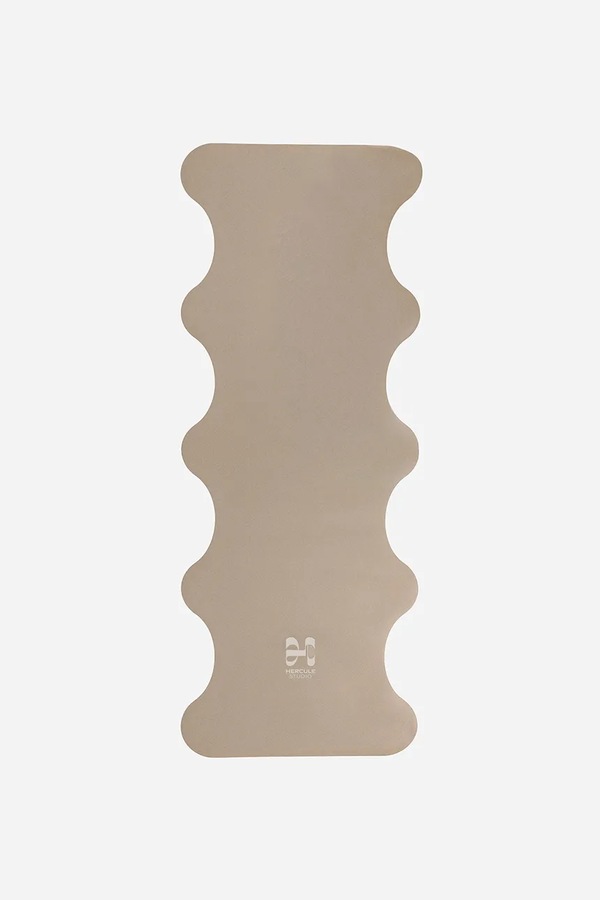Килимок для йоги Hercule Studio 180 x 70 x 0,4 cm колір сірий