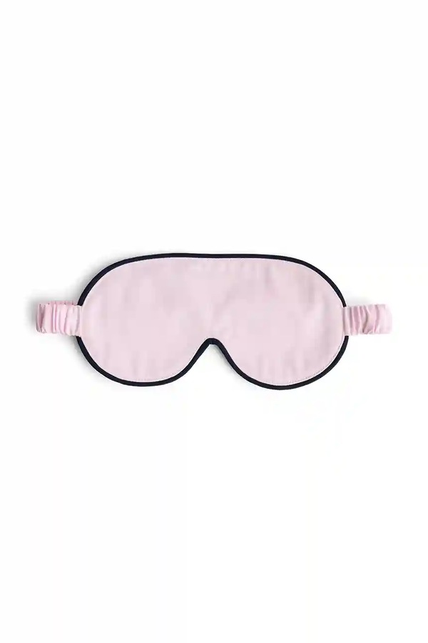 Бавовняна маска на очі HAY Outline Sleep Mask колір рожевий