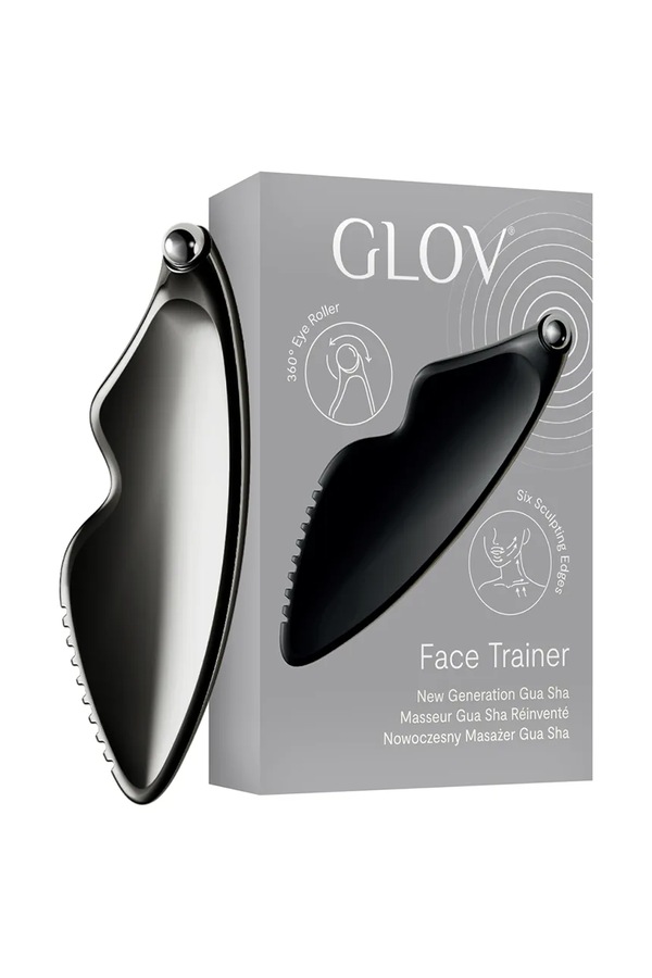 Скребок гуаша Glov Face Trainer колір чорний
