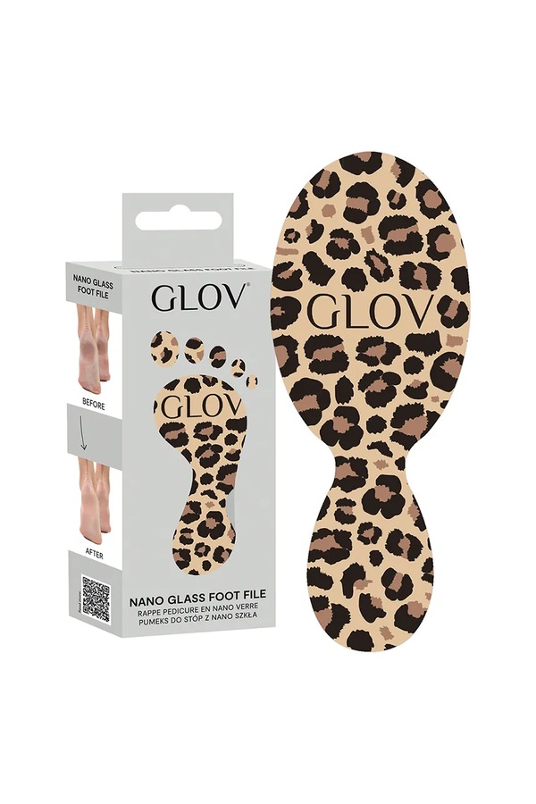 Пемза для ног с нанокерамикой Glov Cheetah