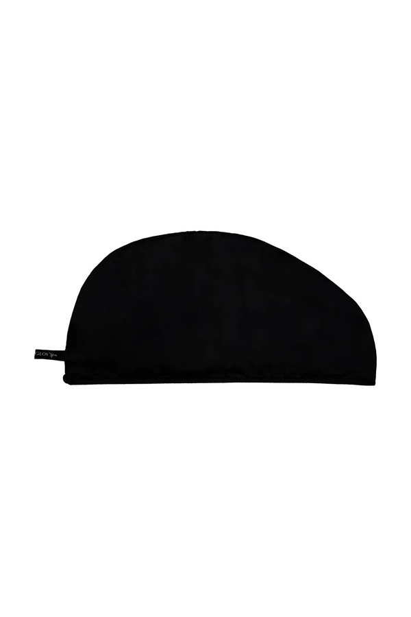 Двосторонній тюрбан для волосся Glov Double-Sided Premium Hair Wrap колір чорний