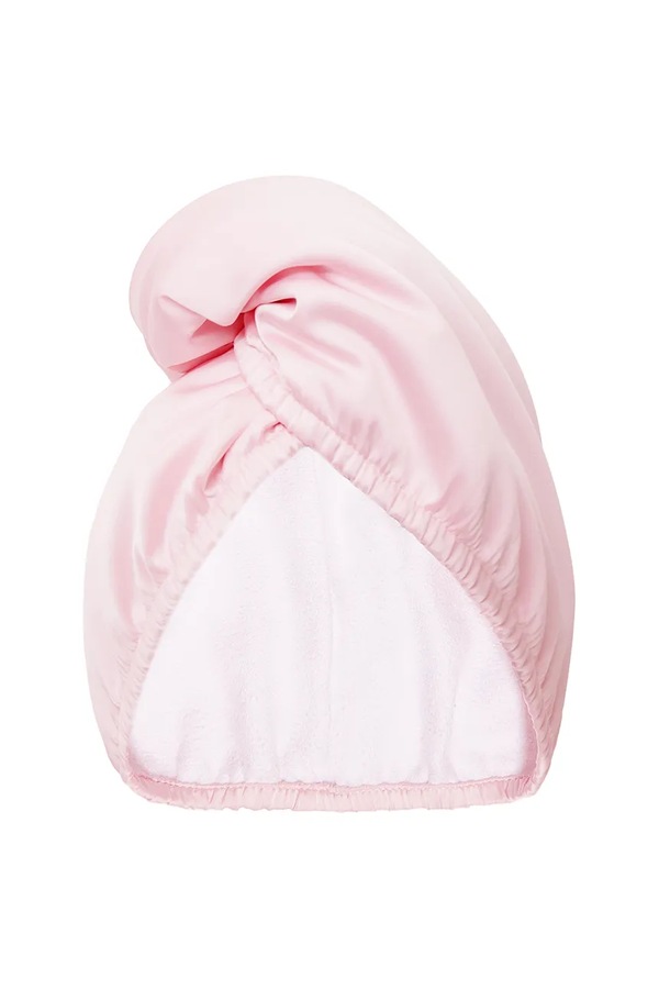 Двосторонній тюрбан для волосся Glov Double-Sided Premium Hair Wrap колір рожевий